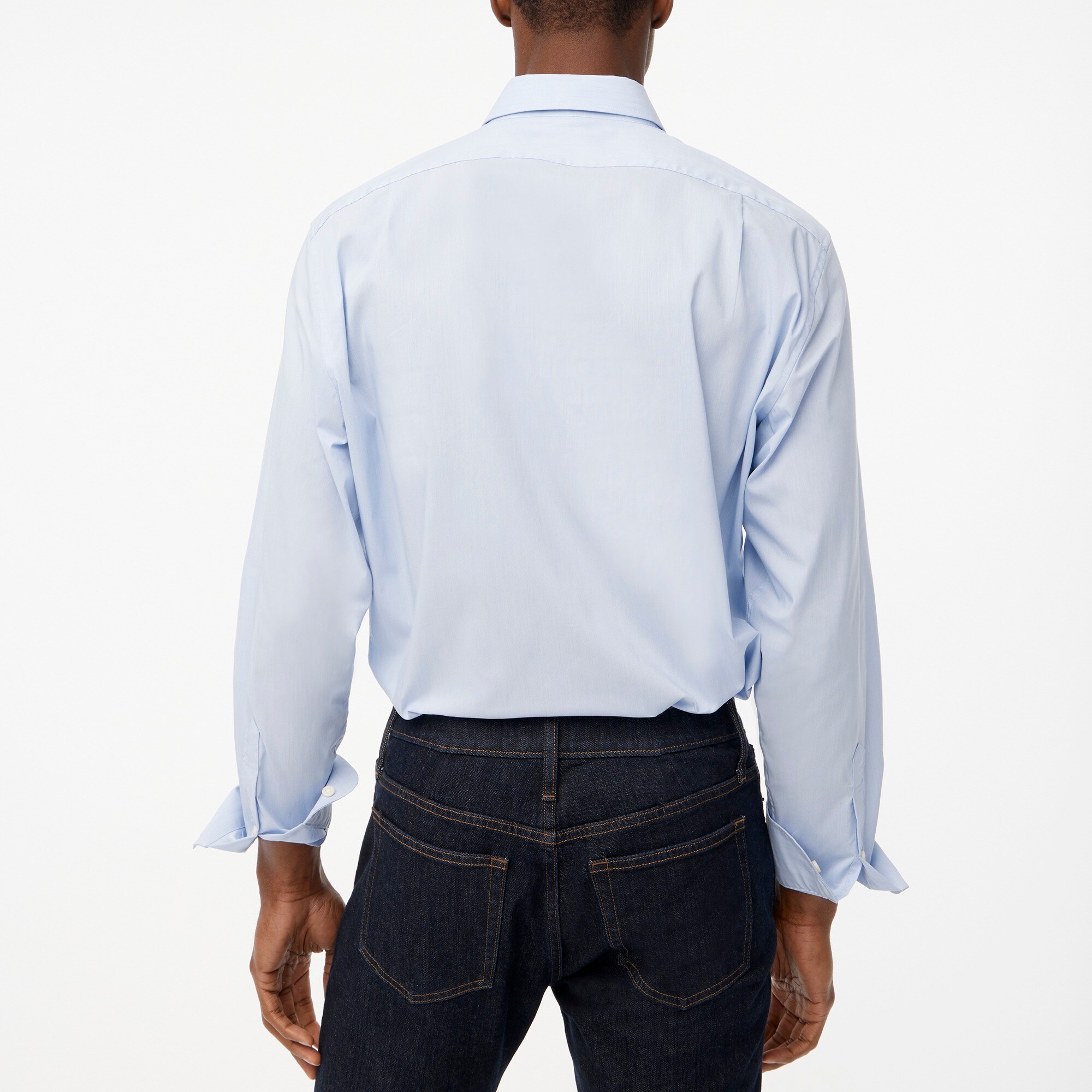 Slim performance dress shirt