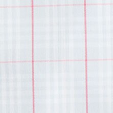 Slim performance dress shirt WHITE DOWNTOWN NAVY 