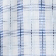Slim performance dress shirt WHITE DOWNTOWN NAVY 