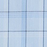Slim performance dress shirt WHITE DOWNTOWN NAVY 