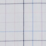 Slim performance dress shirt WHITE DOWNTOWN NAVY 