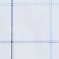 Slim performance dress shirt WHITE DOWNTOWN NAVY 