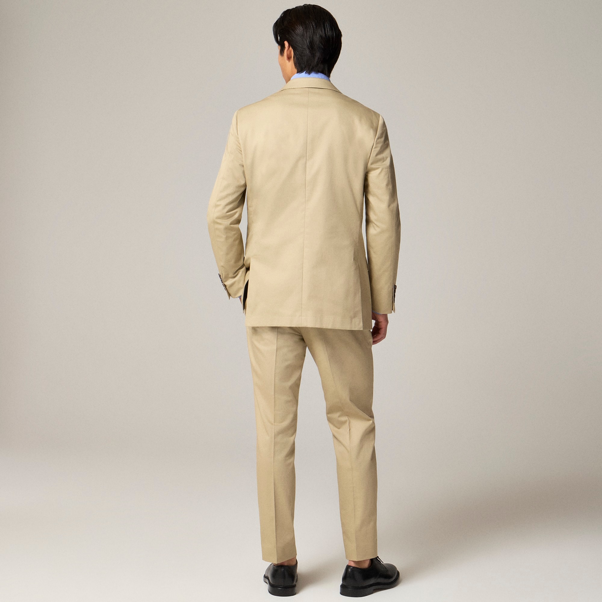 Ludlow Slim-fit suit jacket in Italian chino