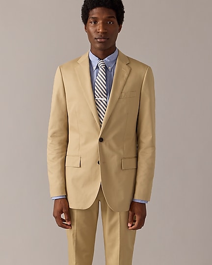 J.Crew: Ludlow Slim-fit Suit Jacket In Italian Chino For Men