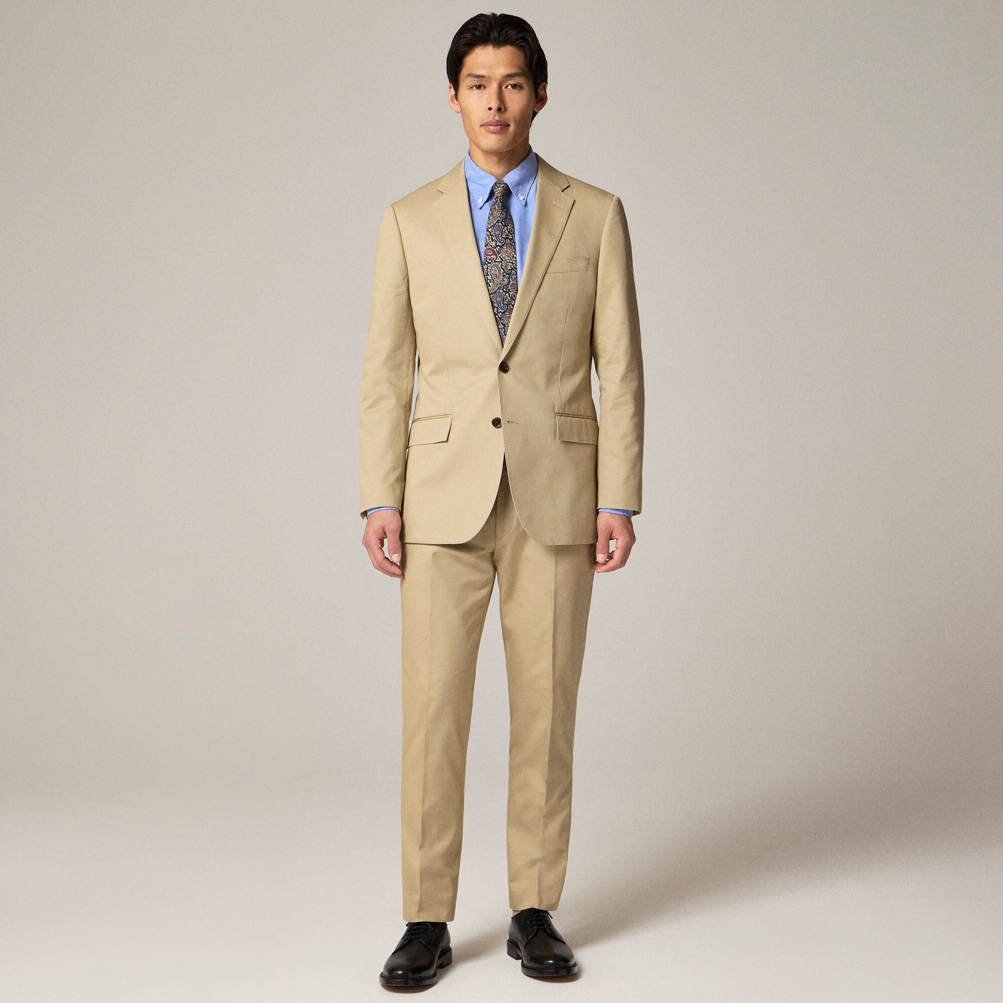 j.crew: ludlow slim-fit suit jacket in italian chino for men