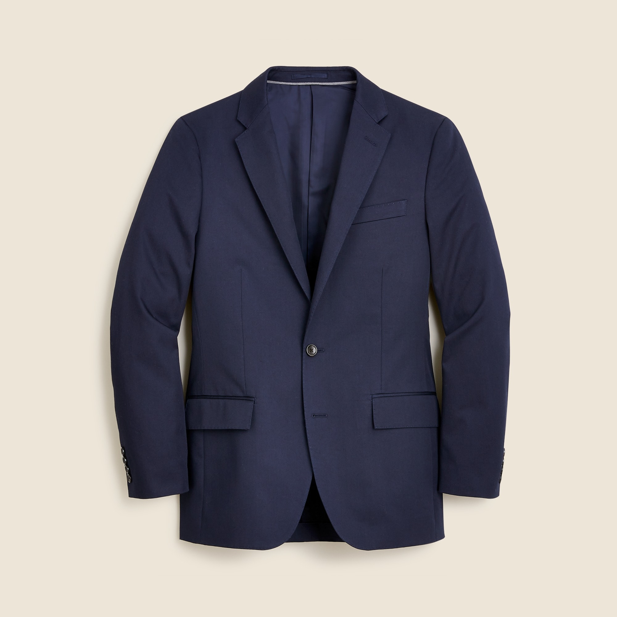 Ludlow Slim-fit suit jacket in Italian chino