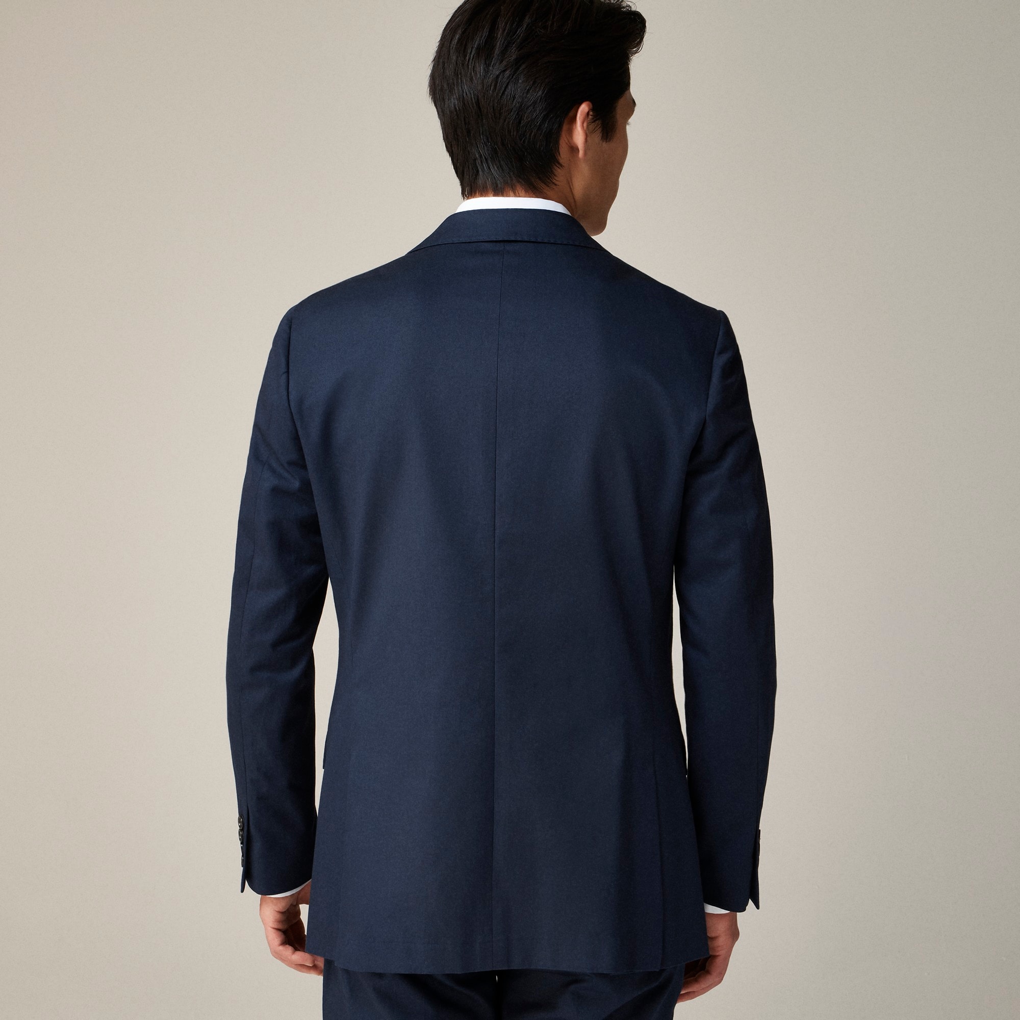 Ludlow Slim-fit suit jacket in Italian chino