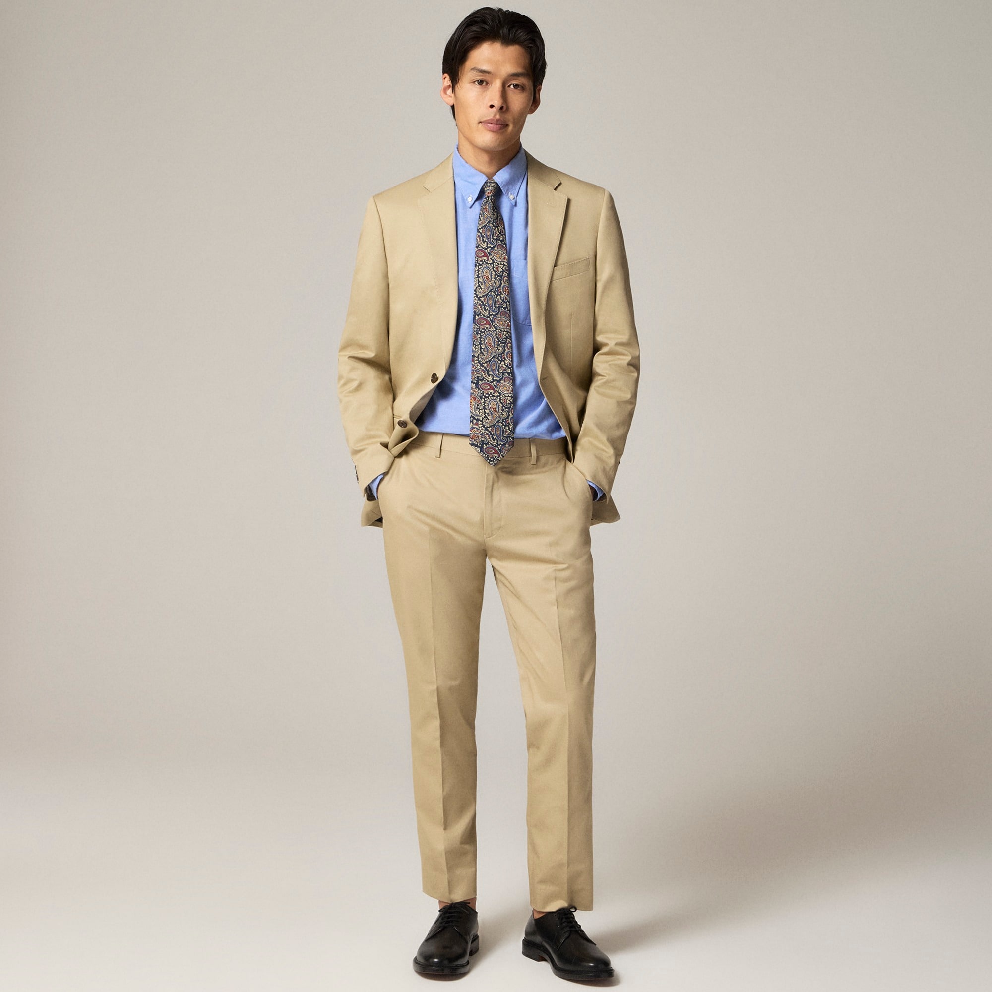 Ludlow Slim-fit Suit Pant In Italian Chino For Men | J.Crew