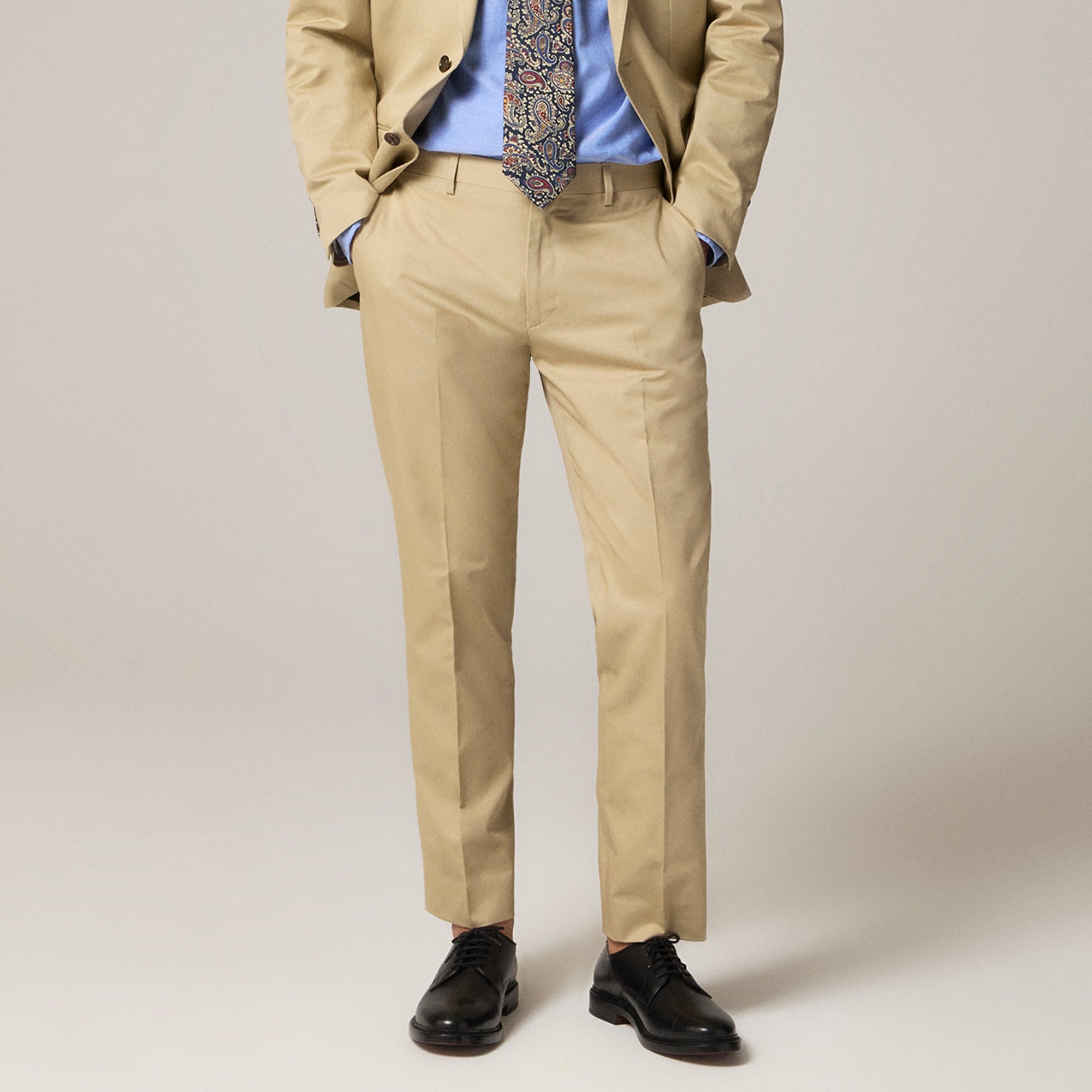 Ludlow Slim-fit Suit Pant In Italian Chino For Men | J.Crew