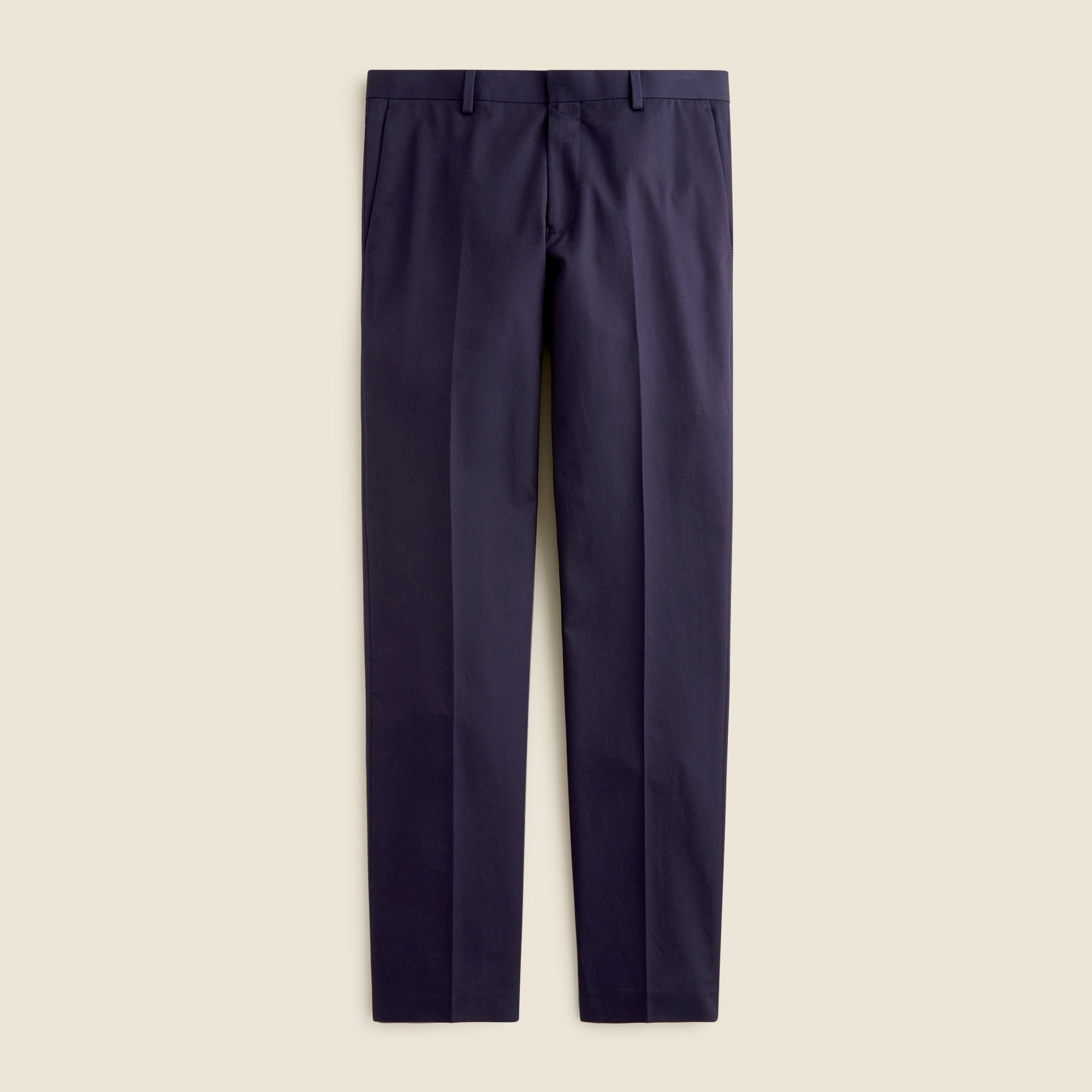 Ludlow Slim-fit suit pant in Italian chino