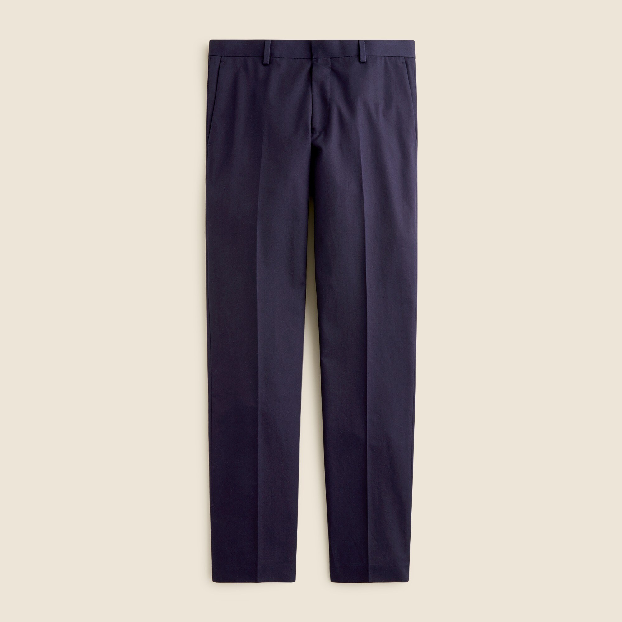 Ludlow Slim-fit suit pant in Italian chino