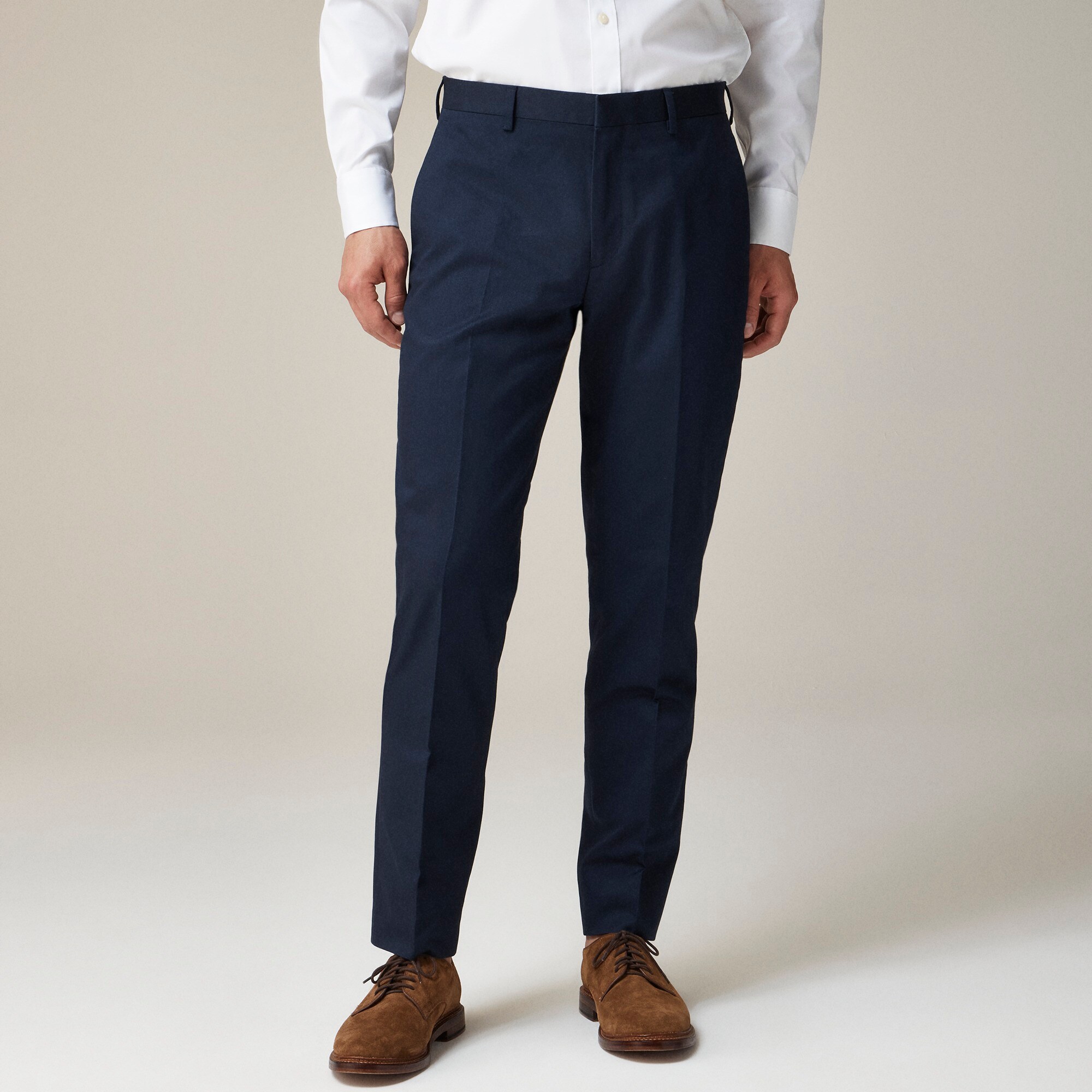 Ludlow Slim-fit suit pant in Italian chino