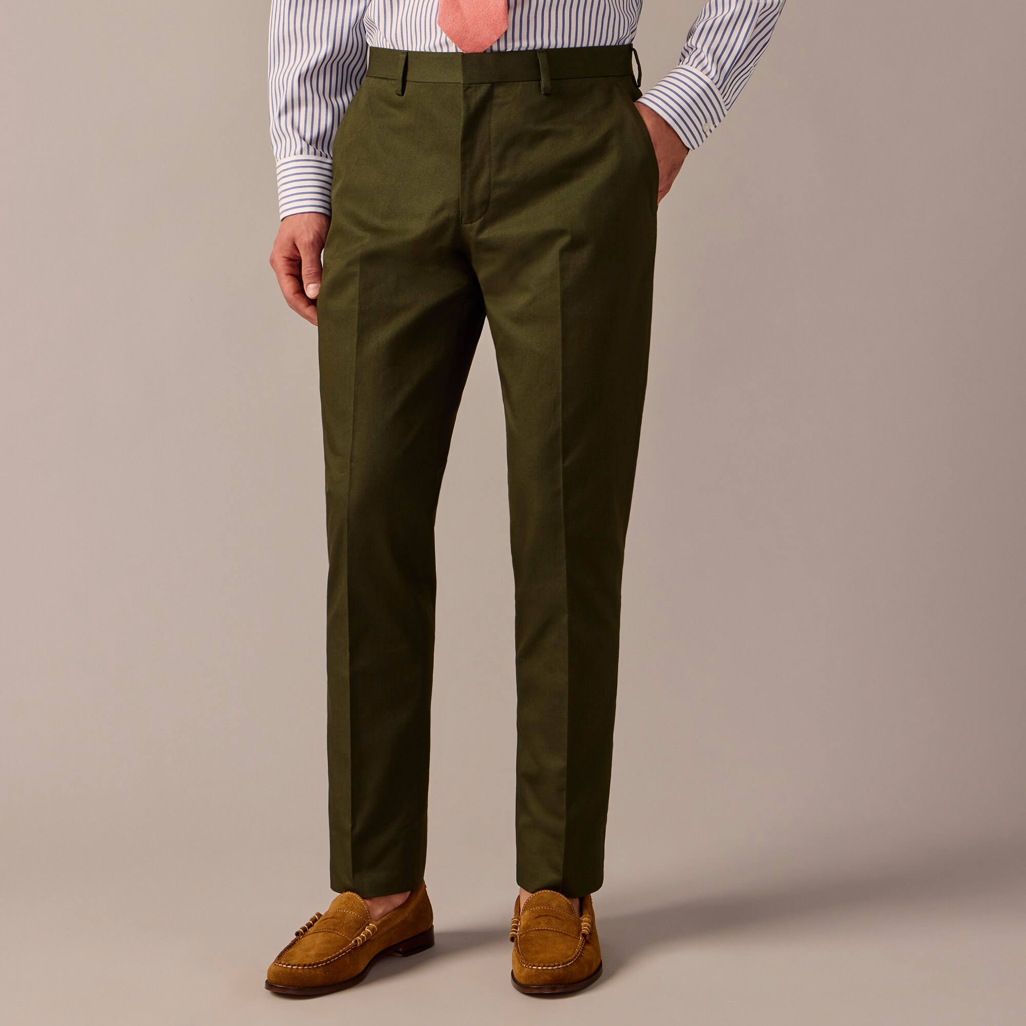  Ludlow Slim-fit suit pant in Italian chino