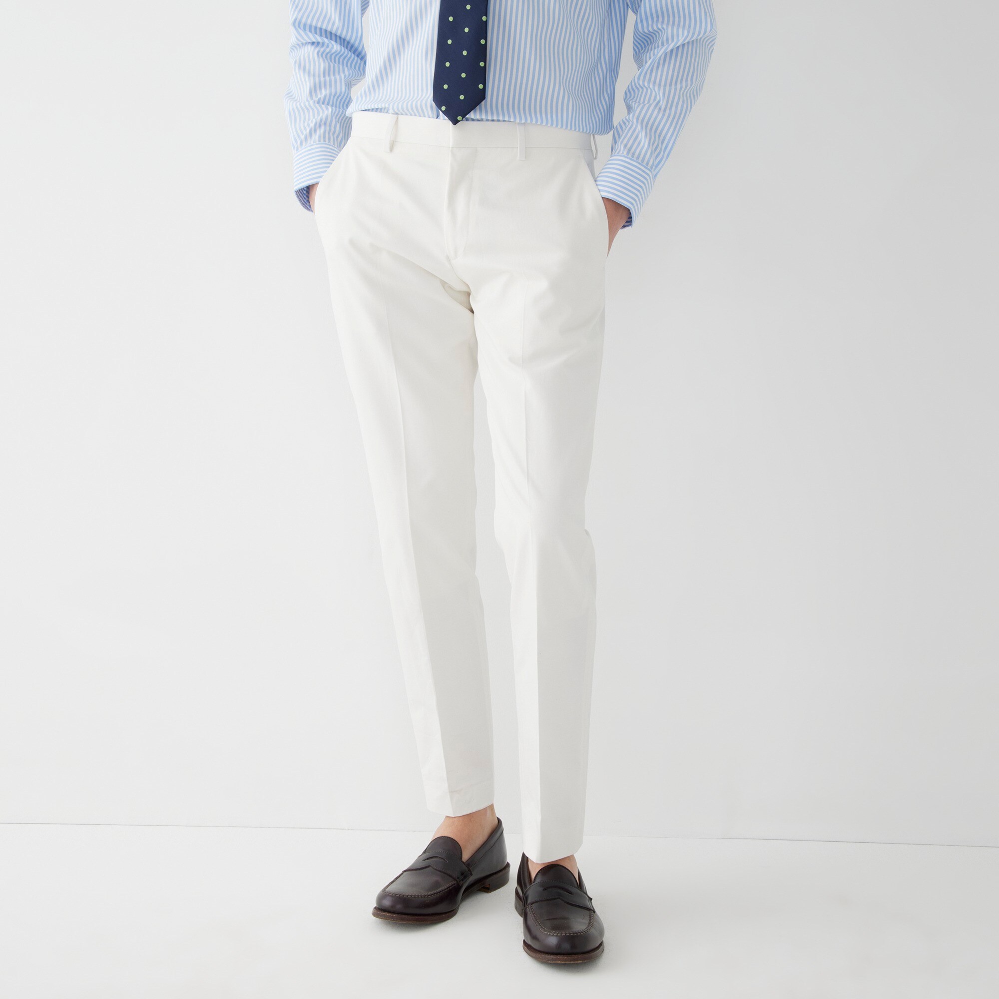 J.Crew: Ludlow Slim-fit Suit Pant In Italian Chino For Men