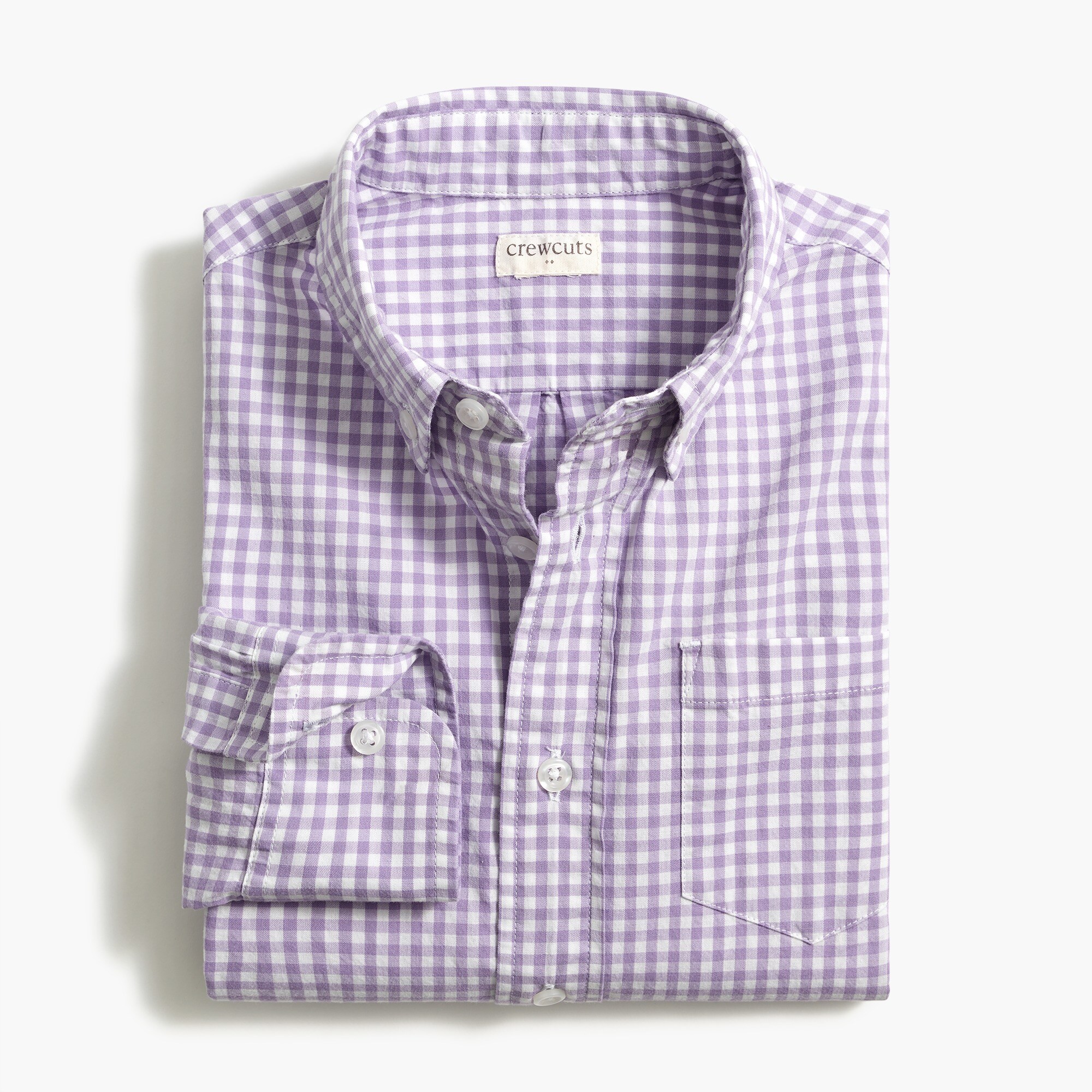 Boys' long-sleeve flex casual shirt