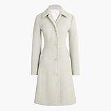 Wool-blend lady coat
