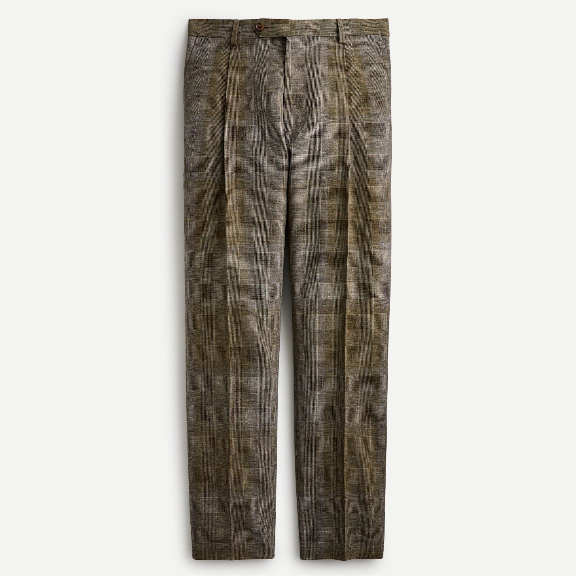  Ludlow Slim-fit suit pant in Japanese cotton-linen