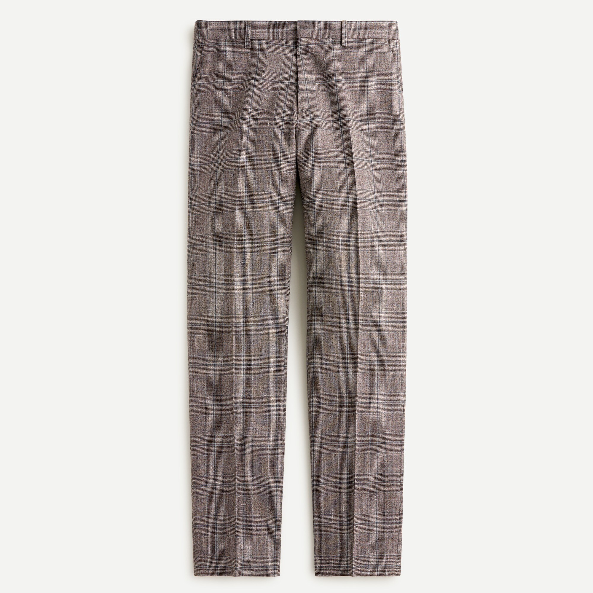 Ludlow Slim-fit suit pant in Italian wool-silk-linen