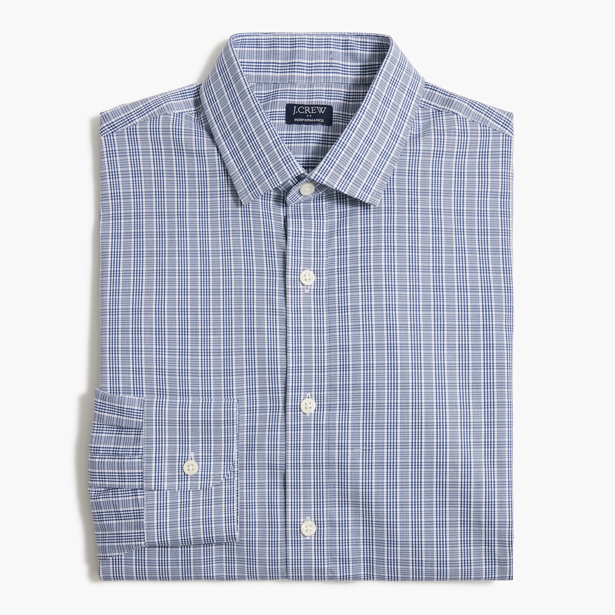 Performance dress shirt