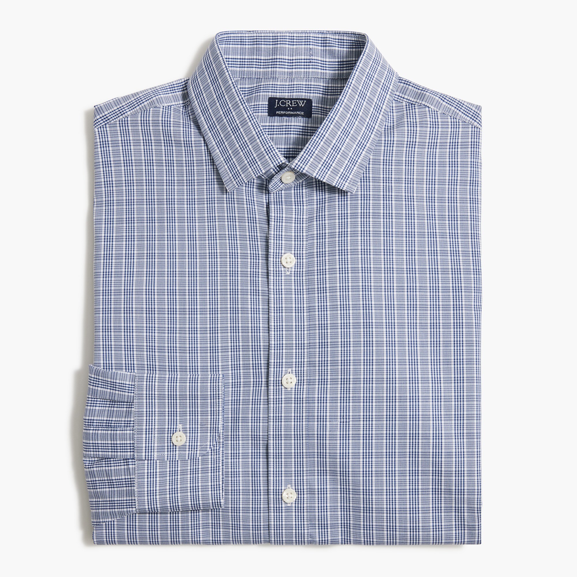 Performance dress shirt