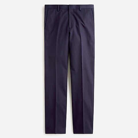 mens Ludlow Classic-fit suit pant in Italian chino