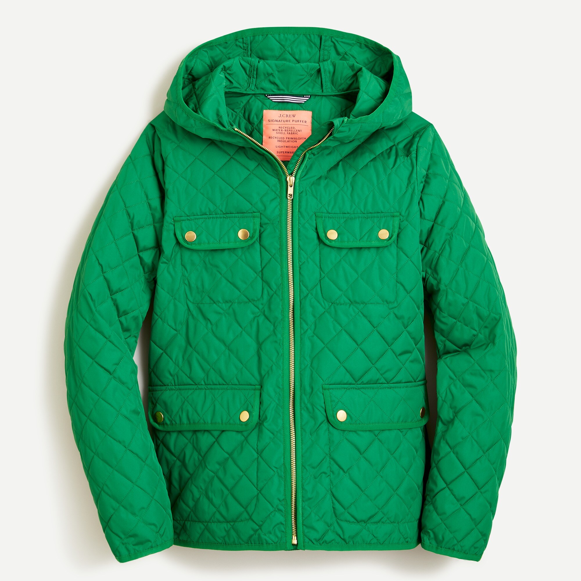 Quilted field jacket with PrimaLoft®
