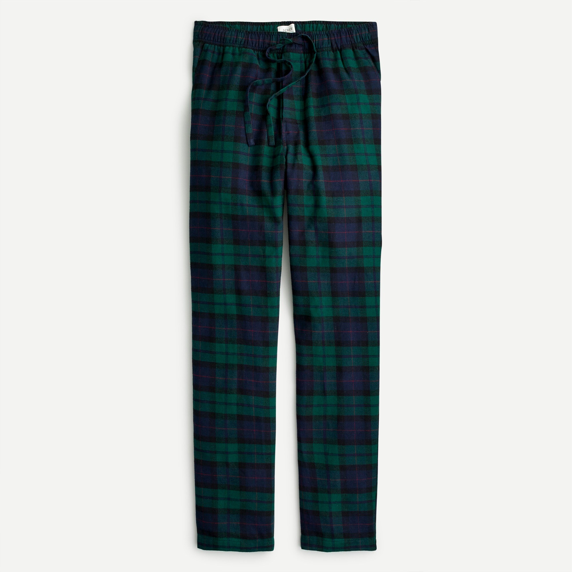 J.Crew Pajama Pant In Flannel Plaid For Men