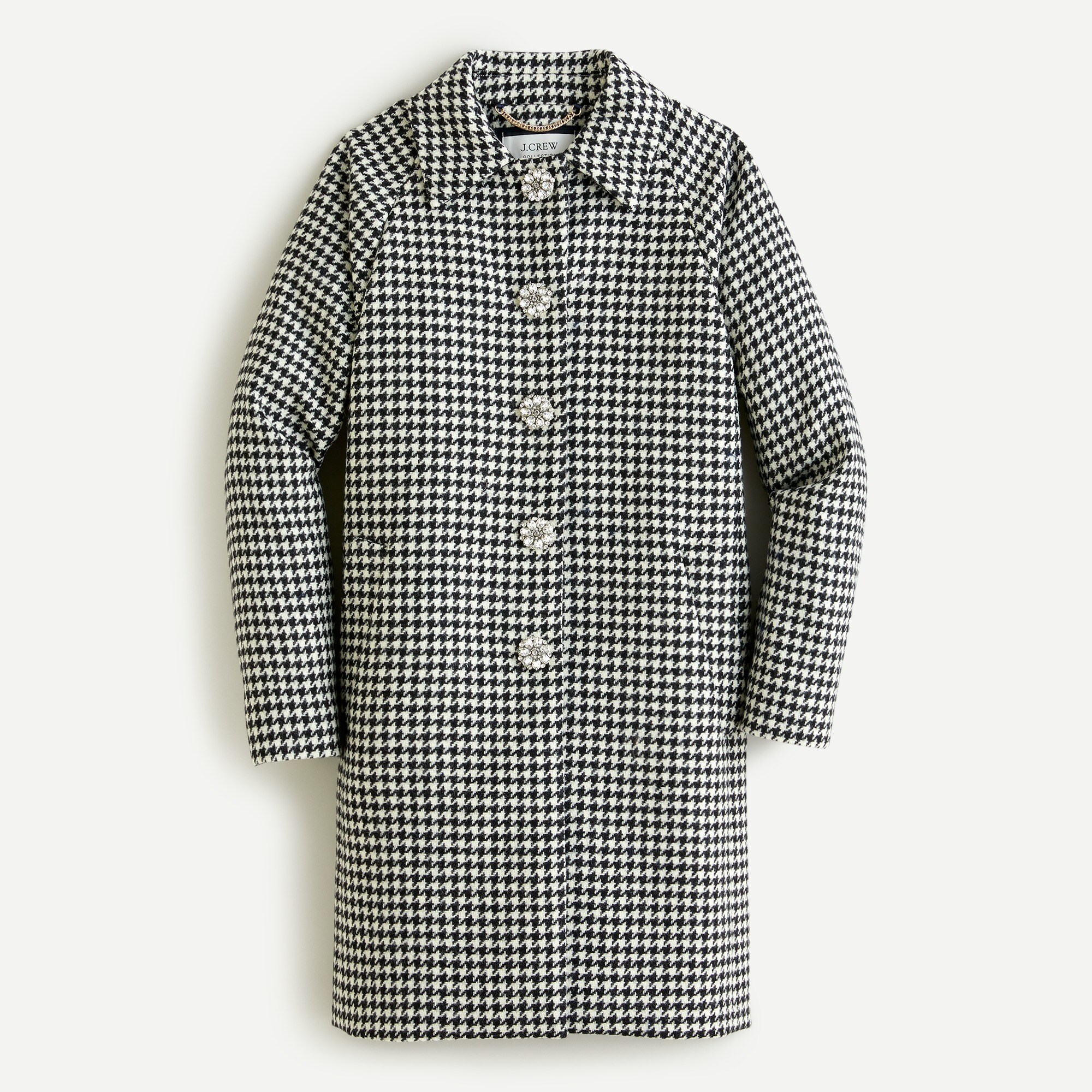 J crew collection coat discount