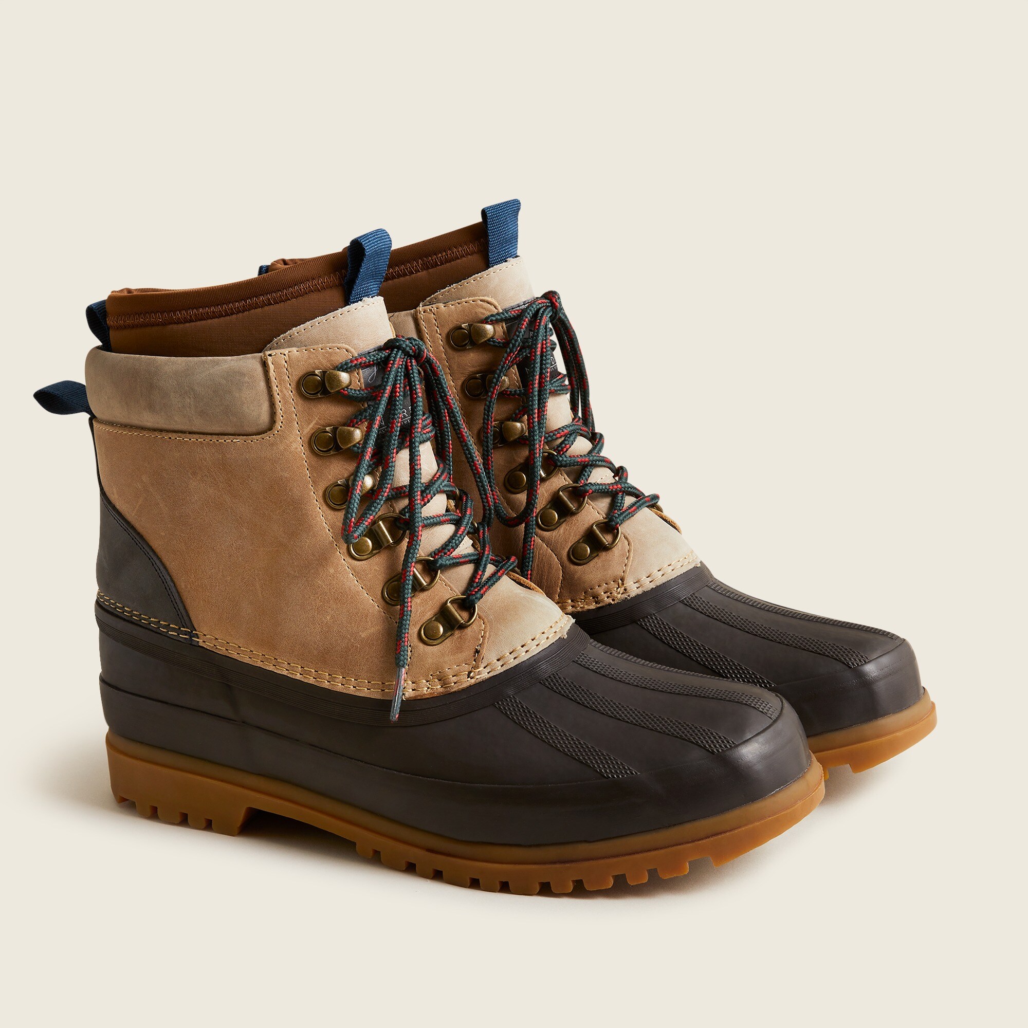 Nordic High Insulated Boots For Men | J.Crew display picture 2