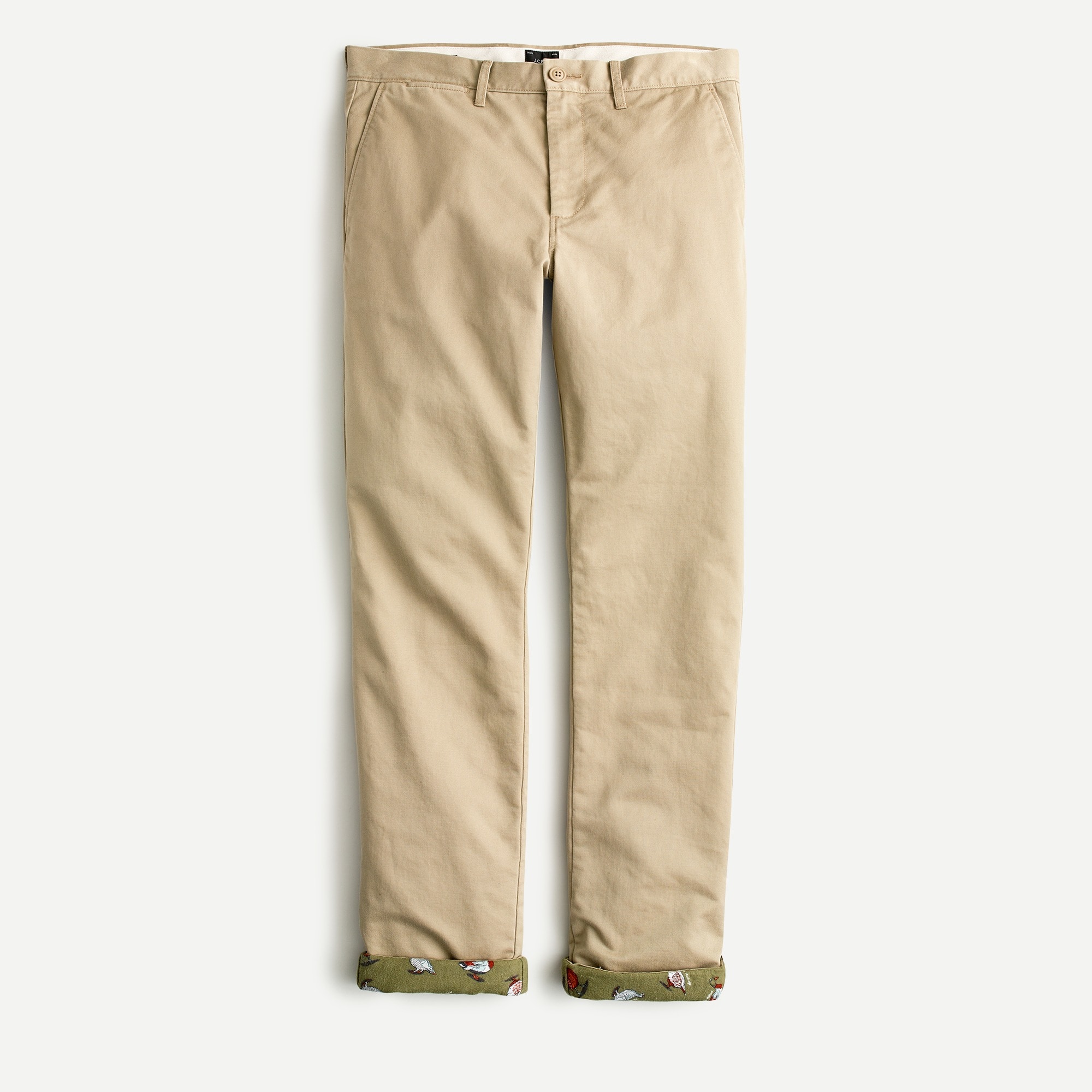 j crew factory flannel lined pants