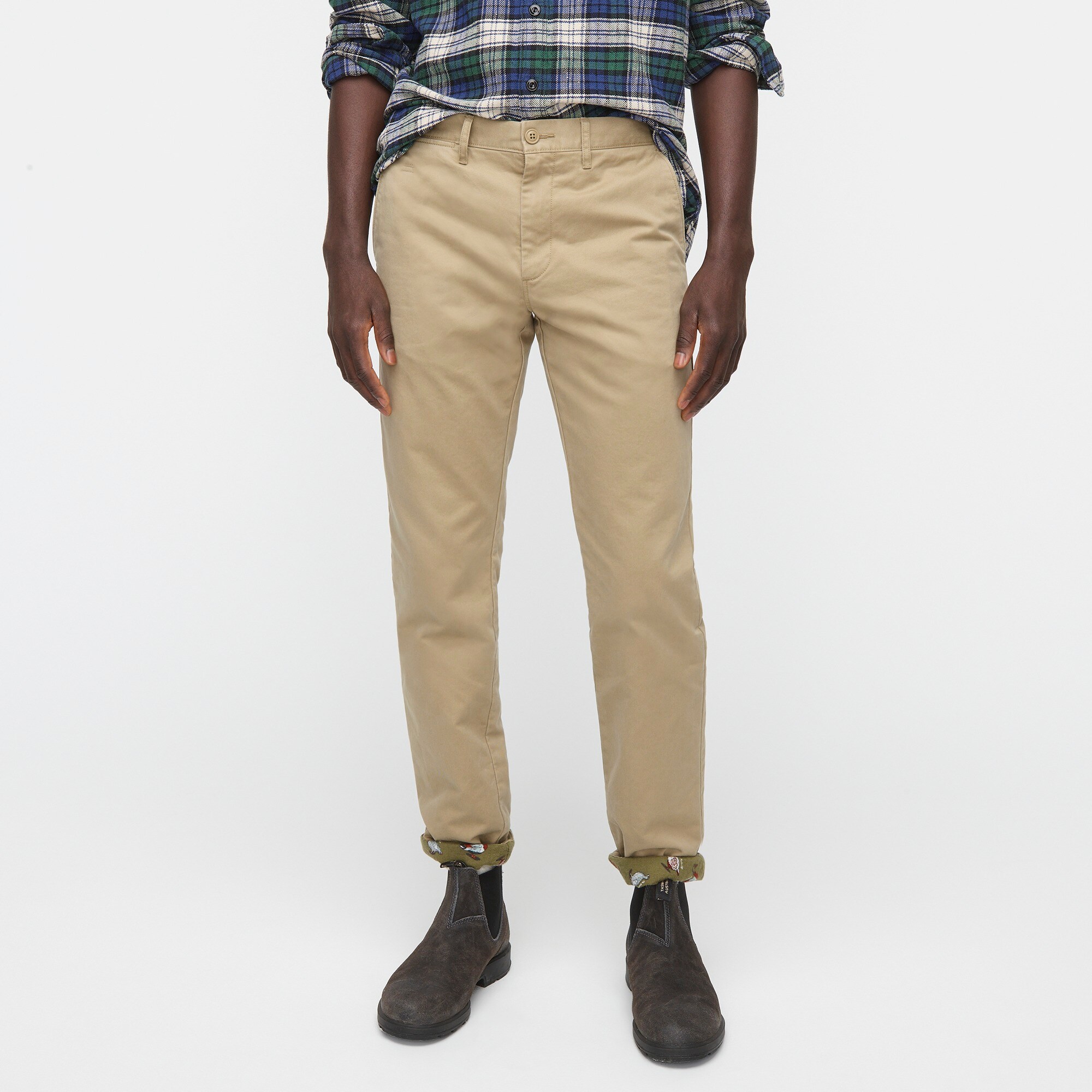 j crew lined jeans