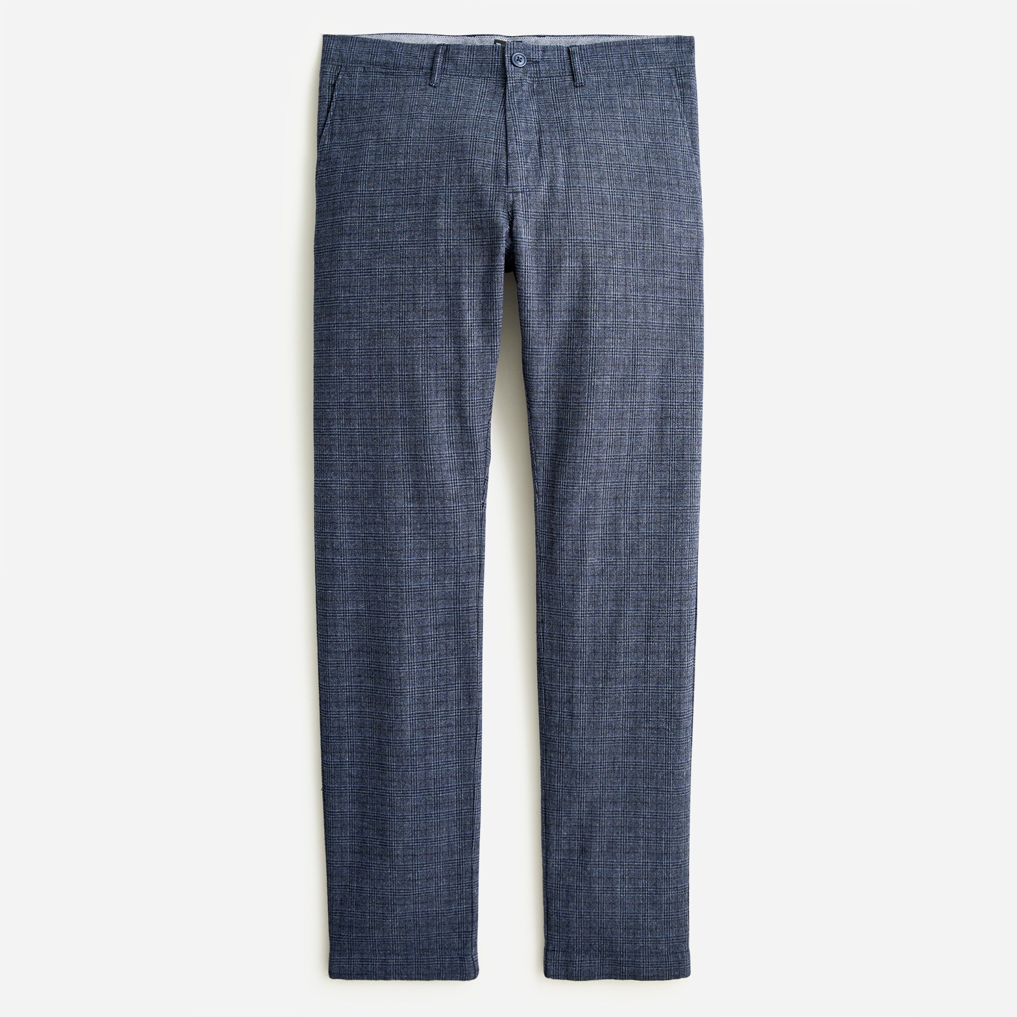 J crew mens plaid pants discount