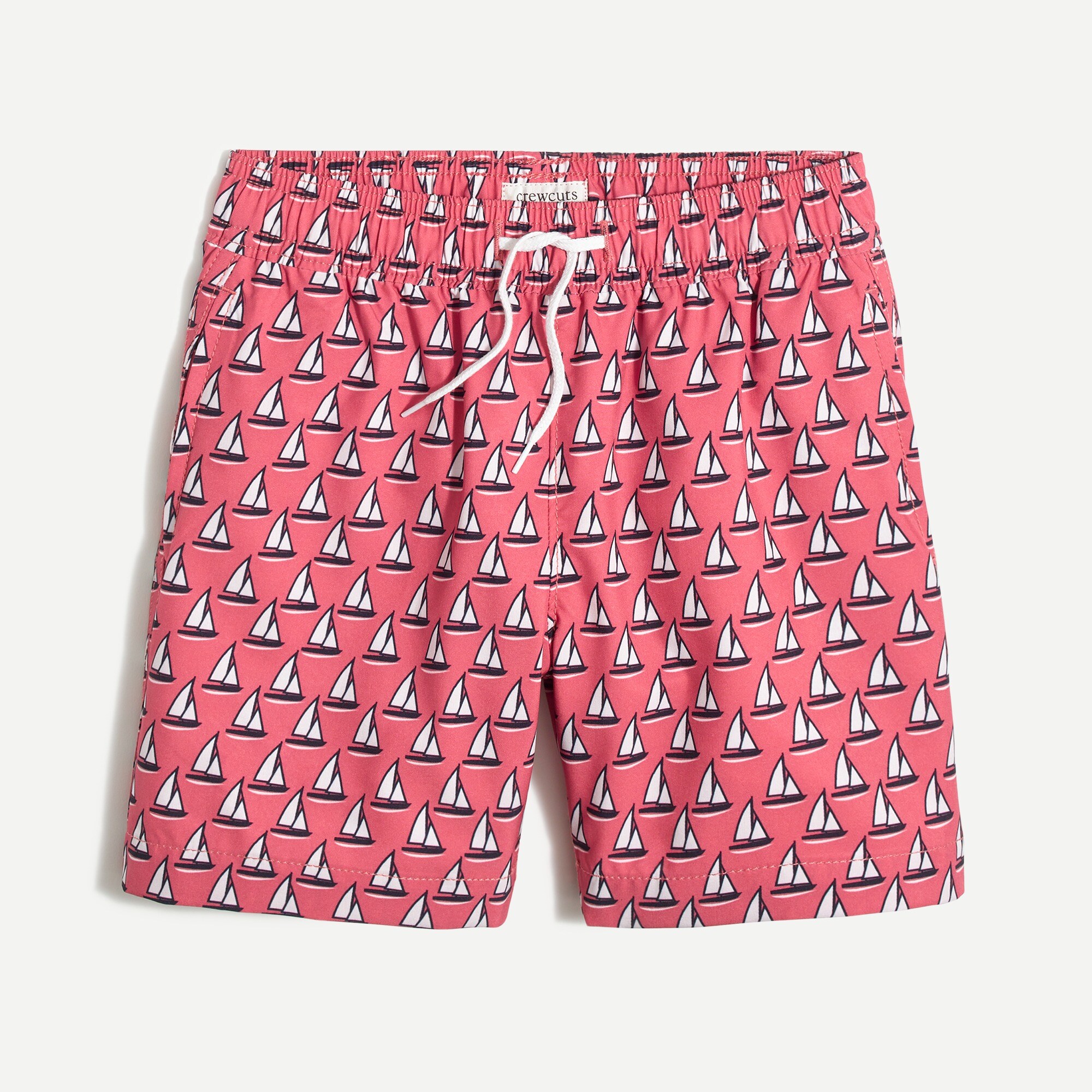 Boys' sailboat swim trunk