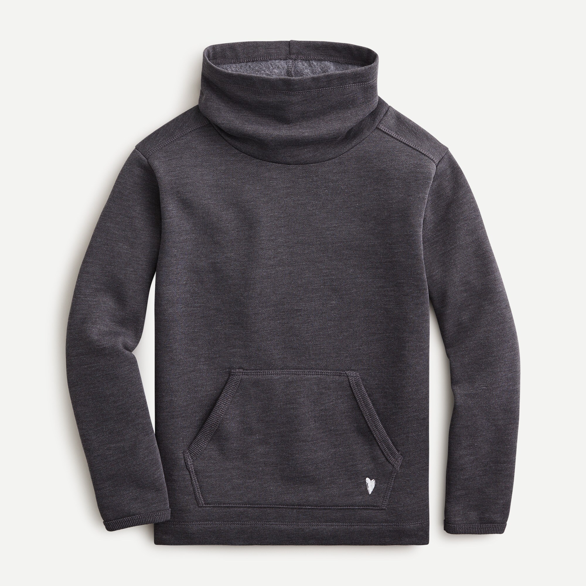 j crew funnel neck pullover