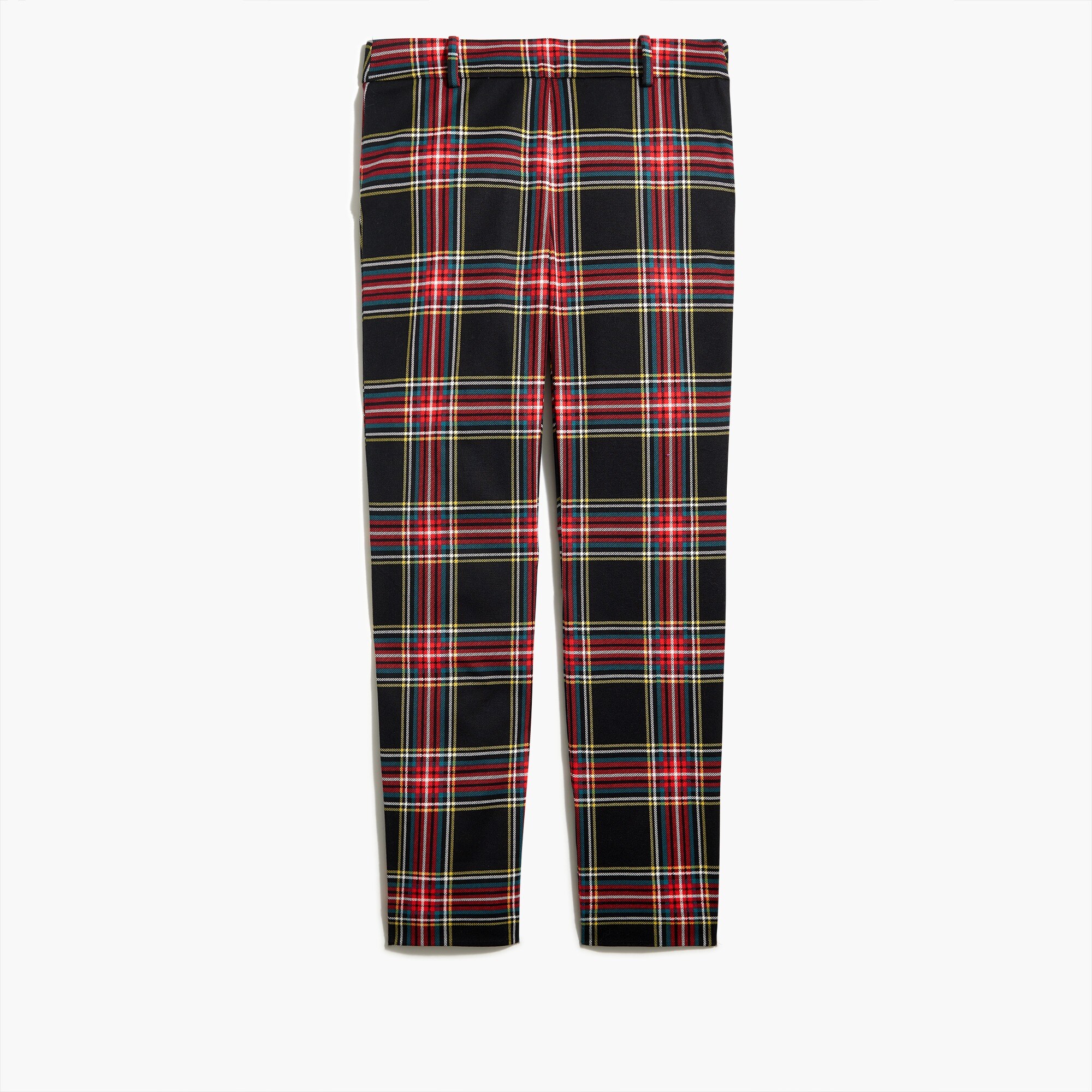 J crew plaid velvet pants clearance