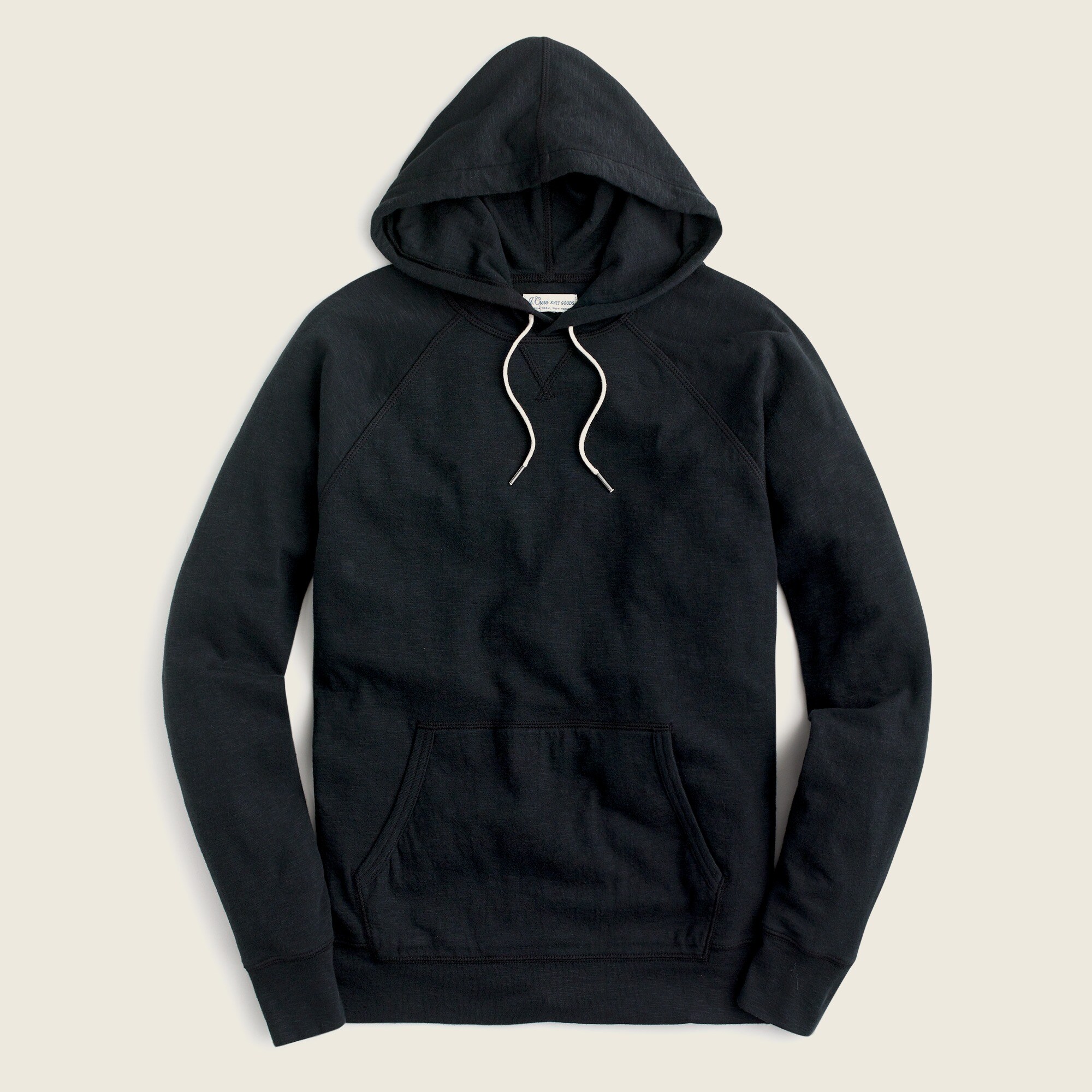 J.Crew Doubleknit Pullover Hoodie For Men