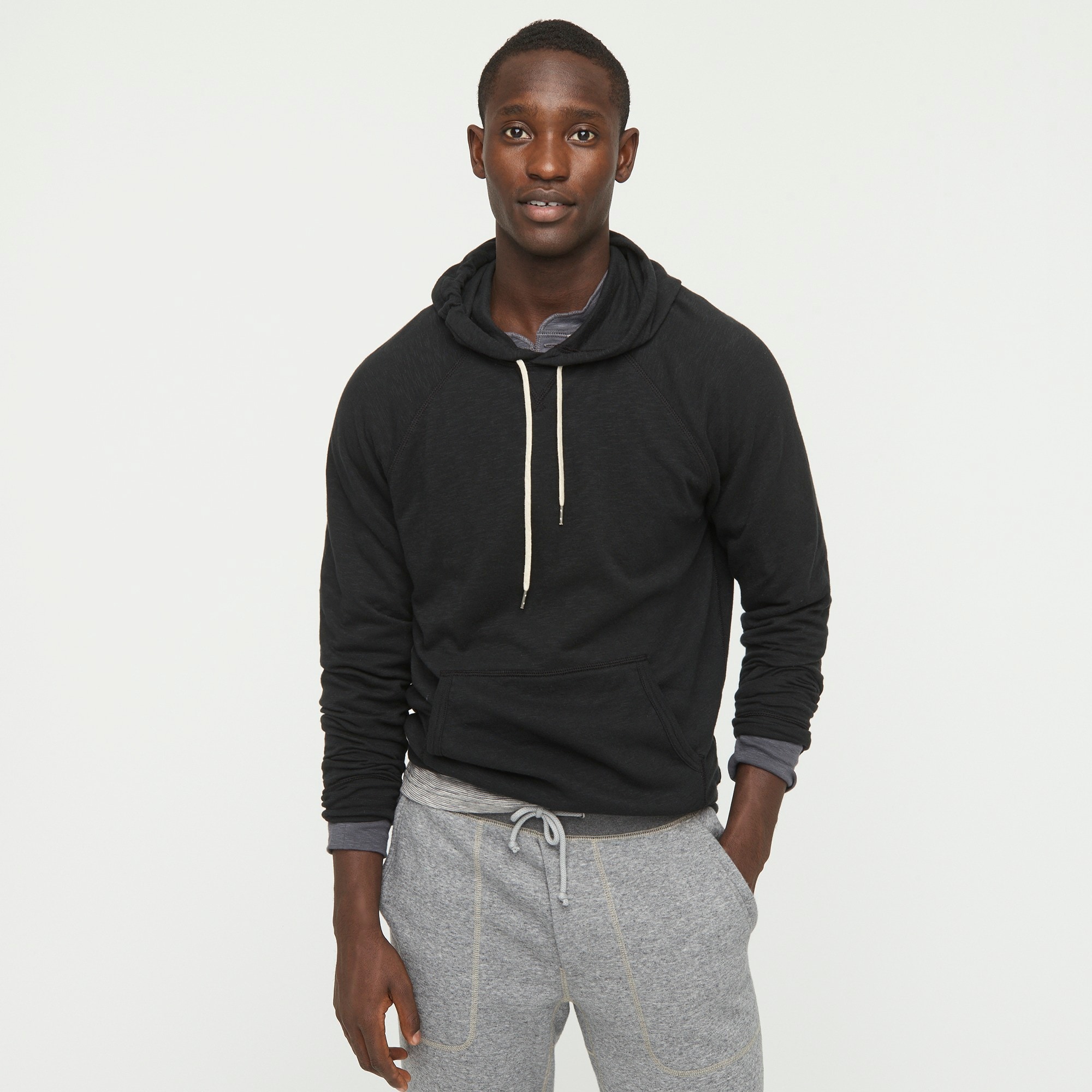 j crew mens hoodie