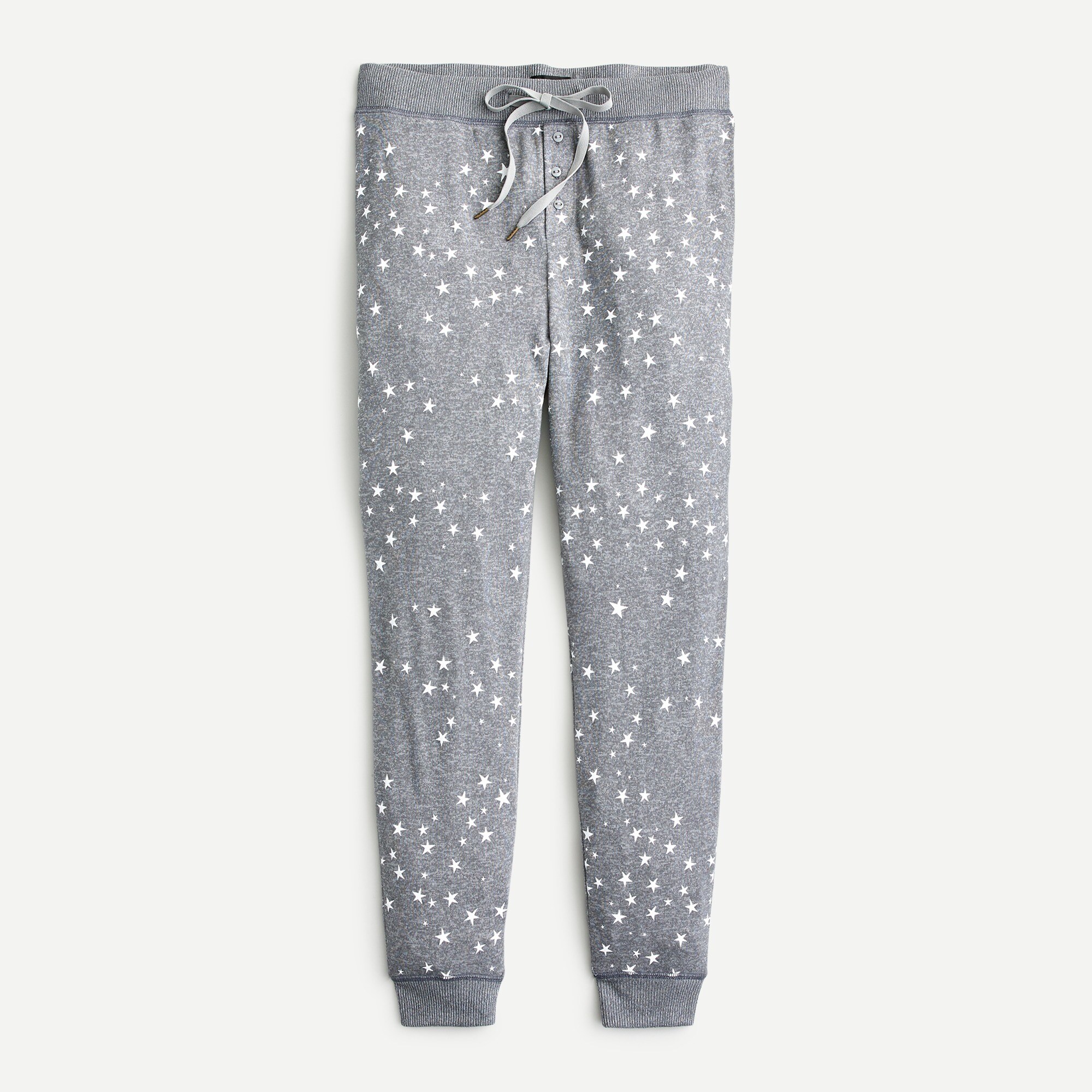 Supercozy jogger pant in star print