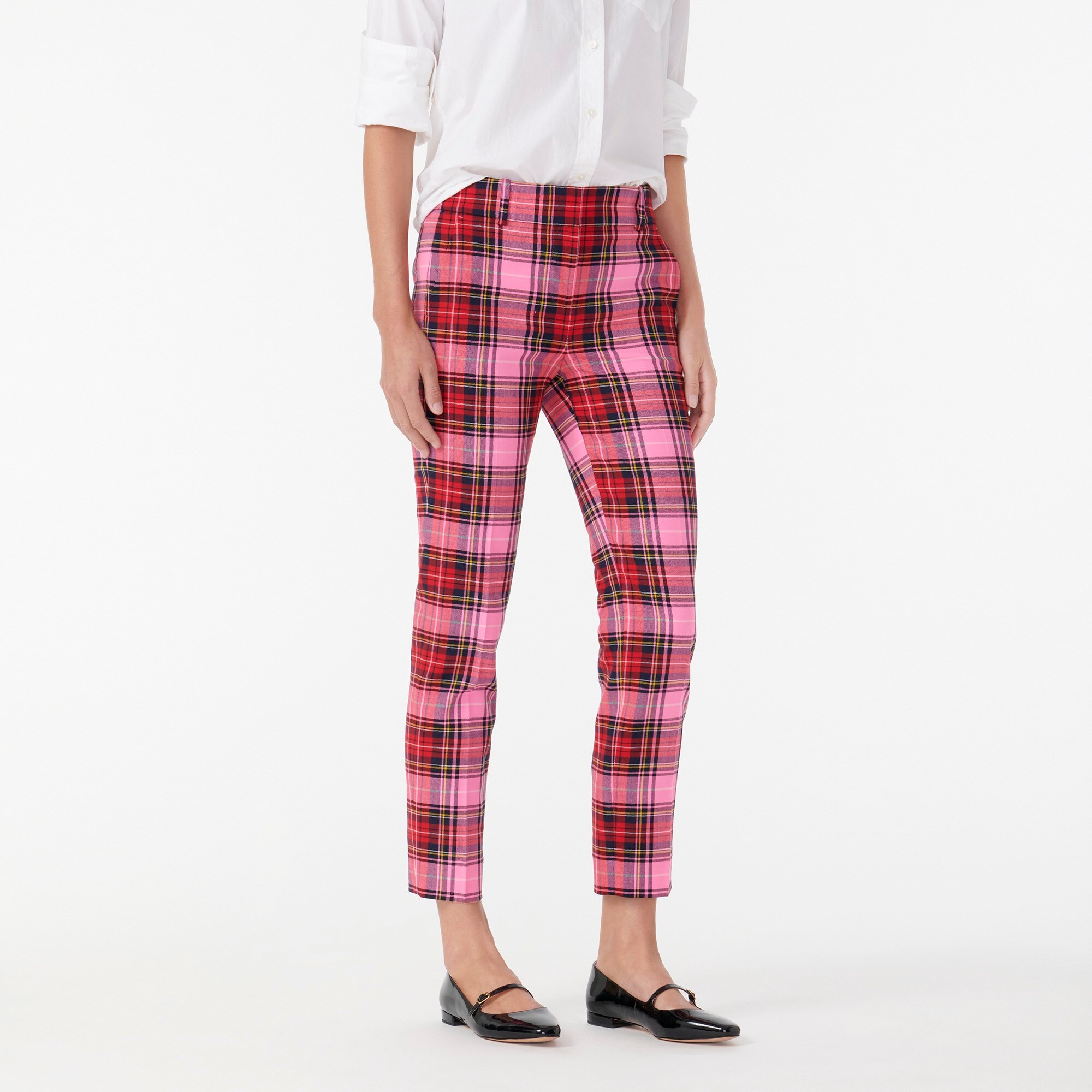j crew cameron slim crop pant