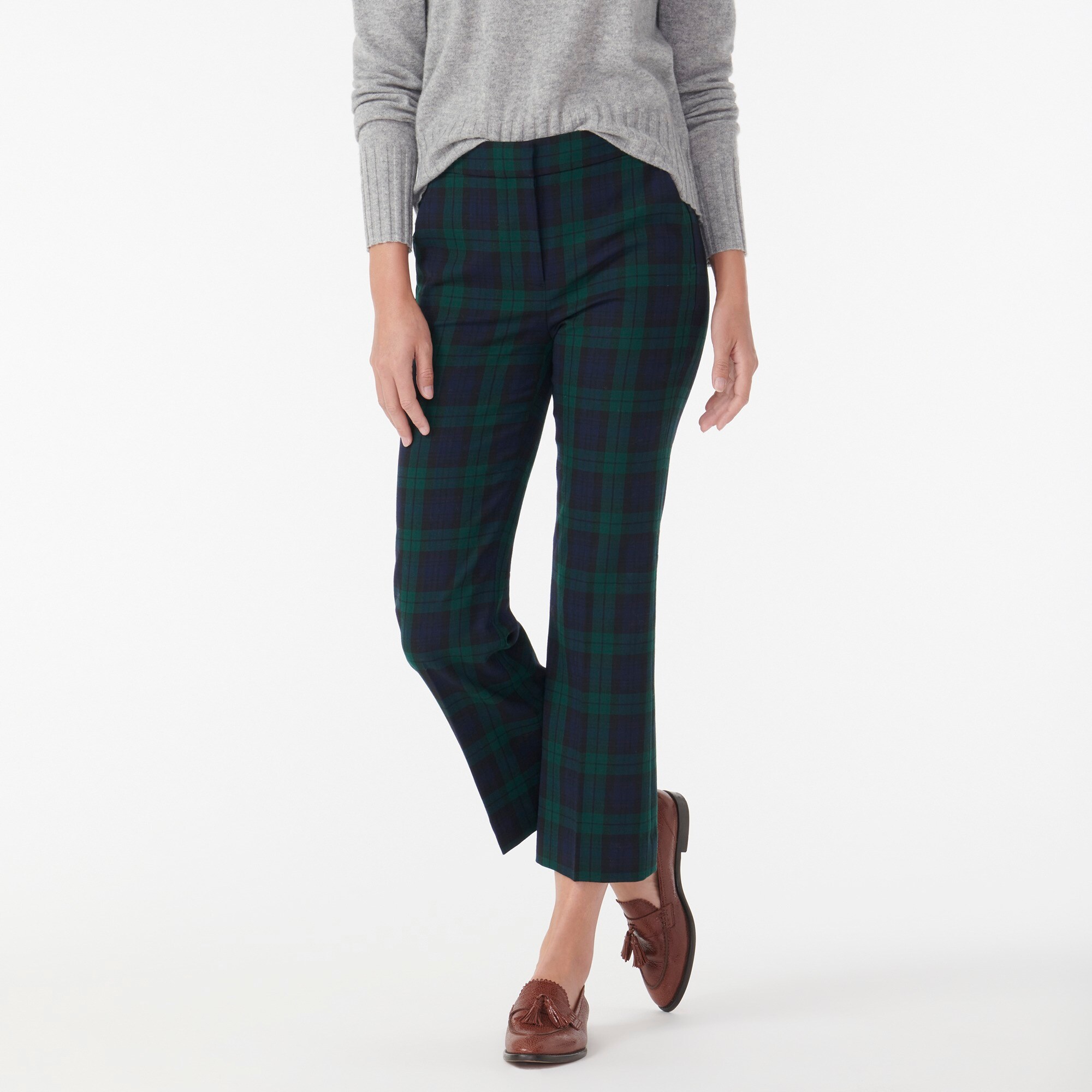 black watch tartan pants