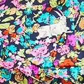 Pleated midi dress in grazing goats print NAVY TRUE TEAL j.crew: pleated midi dress in grazing goats print for women