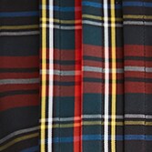 Belted ruffle dress in black Stewart tartan BLACK j.crew: belted ruffle dress in black stewart tartan for women