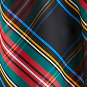 Tiered maxi skirt in black Stewart tartan taffeta BLACK j.crew: tiered maxi skirt in black stewart tartan taffeta for women