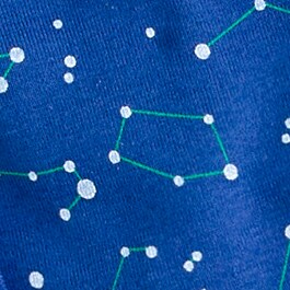 Kids' pajama set in star print BLUE ALOE j.crew: kids' pajama set in star print for boys