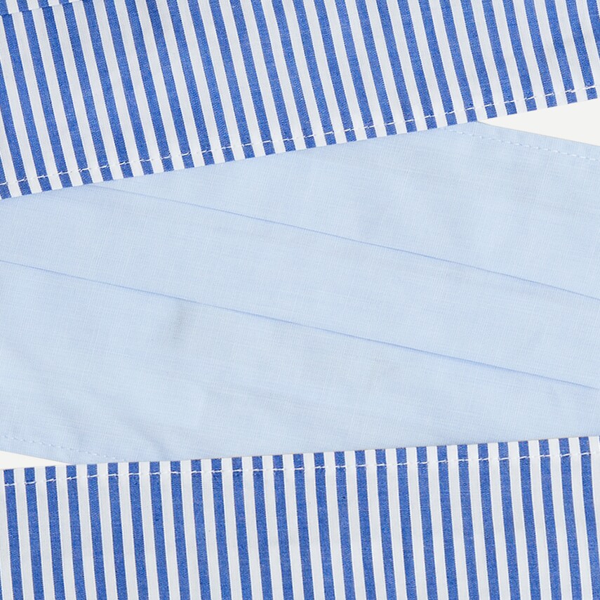 Pack-of-three nonmedical face masks in mixed prints BANKER BLUE HYDRANGEA j.crew: pack-of-three nonmedical face masks in mixed prints for women