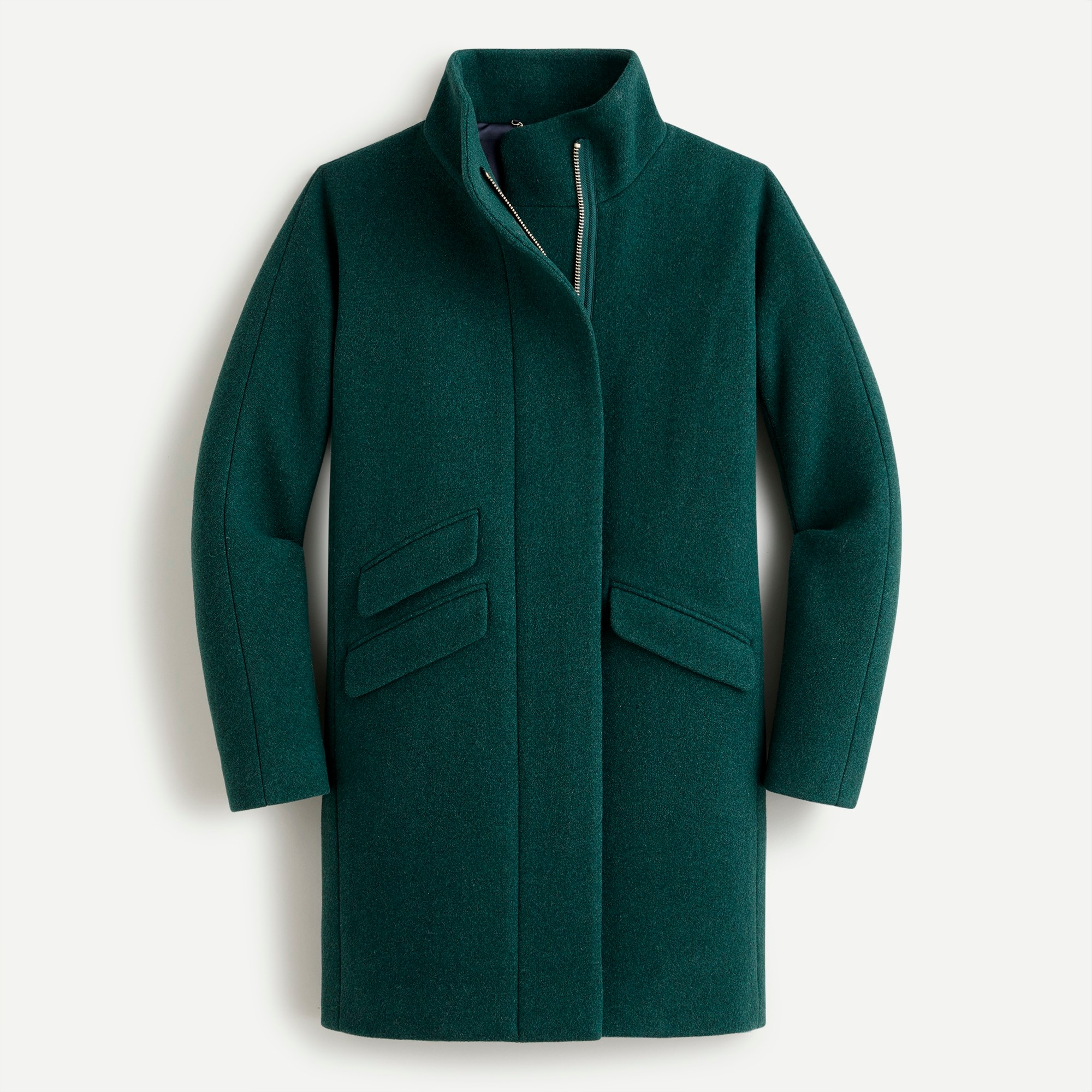 Cocoon Coat In Italian Stadium-cloth Wool With Thinsulate® For Women -  J.Crew