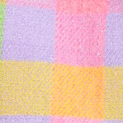 Duffle coat in plaid Italian stadium-cloth wool PURPLE GREEN PINK MULTI j.crew: duffle coat in plaid italian stadium-cloth wool for women