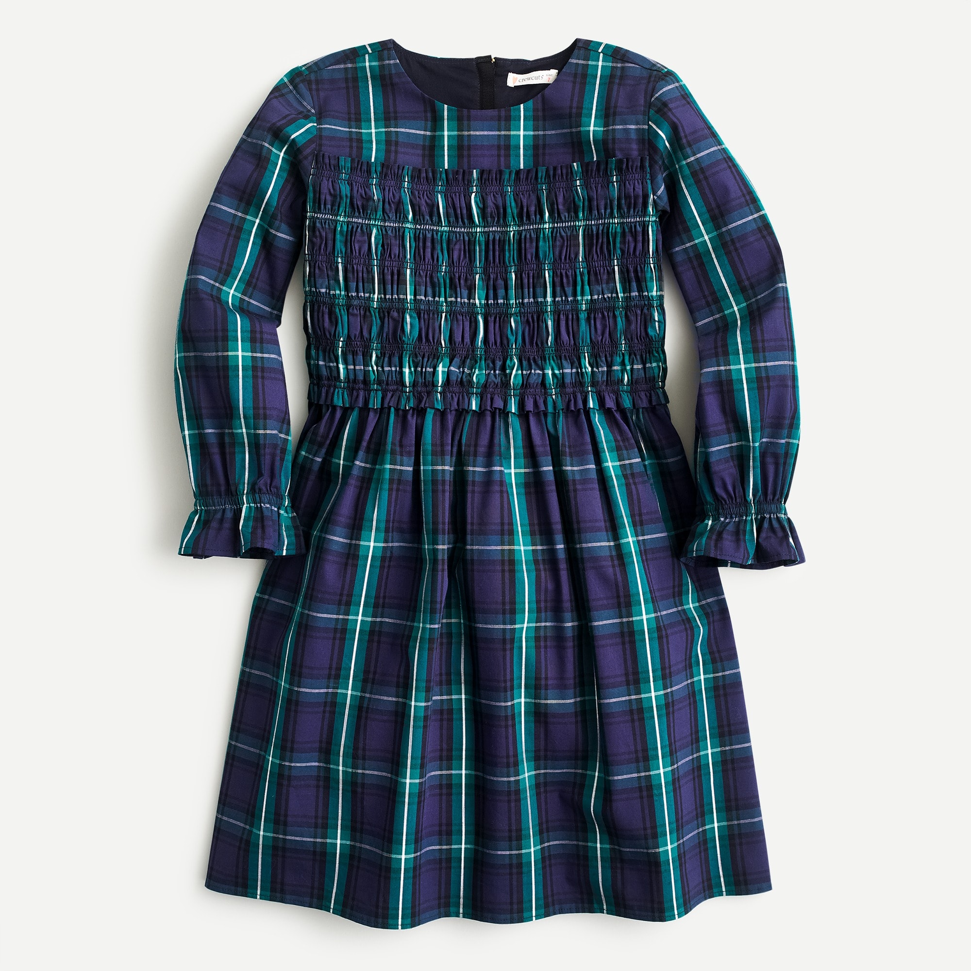 carousel smocked dress