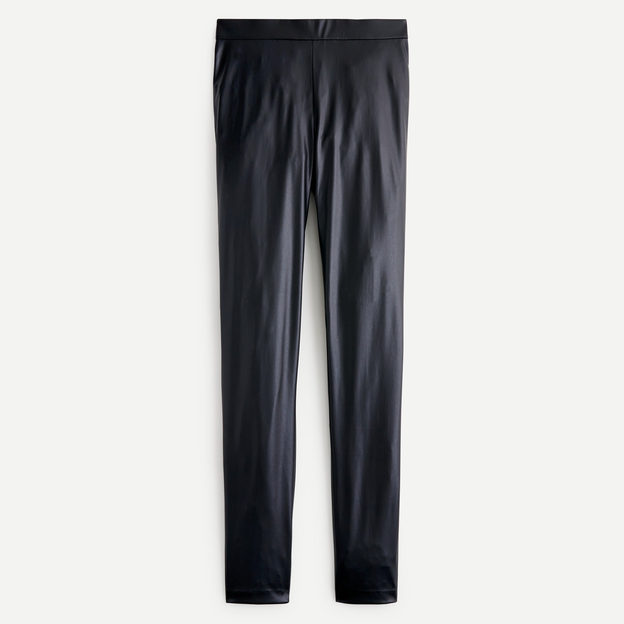 New Pixie Pant In Faux Leather For Women | J.Crew