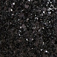 Girls' glitter ballet pumps NAVY MULTI girls' glitter ballet pumps for girls